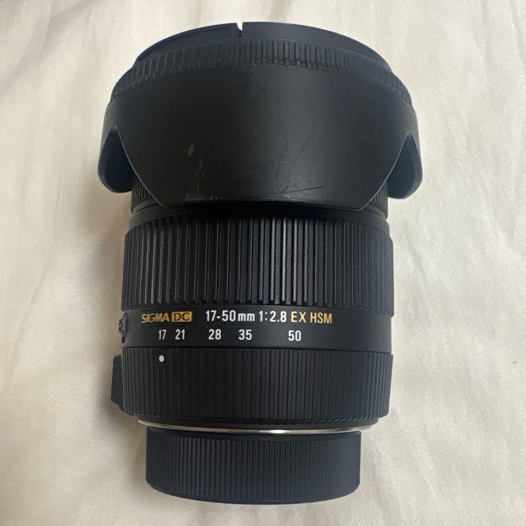 SIGMA ズームレンズ 17-50mm F2.8 ニコン Amazon | SIGMA 標準ズームレンズ 17-50mm F2.8 EX DC OS HSM ニコン用