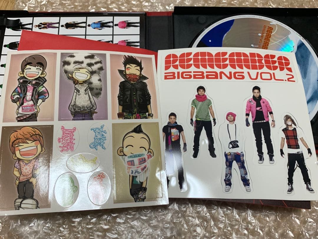 BIGBANG CD アルバム vol.2 remember