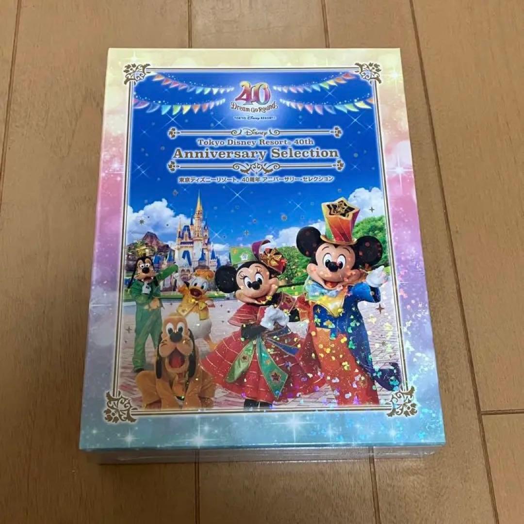 東京ディズニーリゾート 40周年 アニバーサリーセレクション DVD 東京ディズニーリゾート 40周年 アニバーサリー・セレクション』Blu