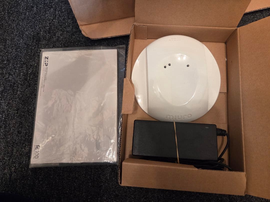 ☆現状☆ZMP miuro 自走式 音楽プレーヤー ロボットミューロ MR100