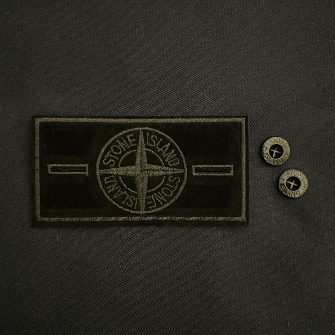 未使用】STONE ISLAND ストーンアイランド タグ ワッペンボタン付き