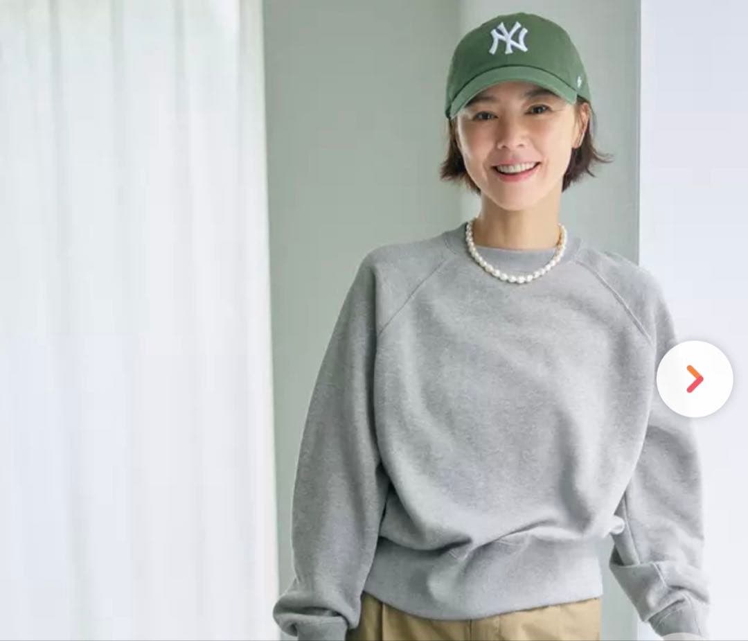 12closet 洗えるラメコンパクトスウェット s30_437875.jpg?$itemSlide$