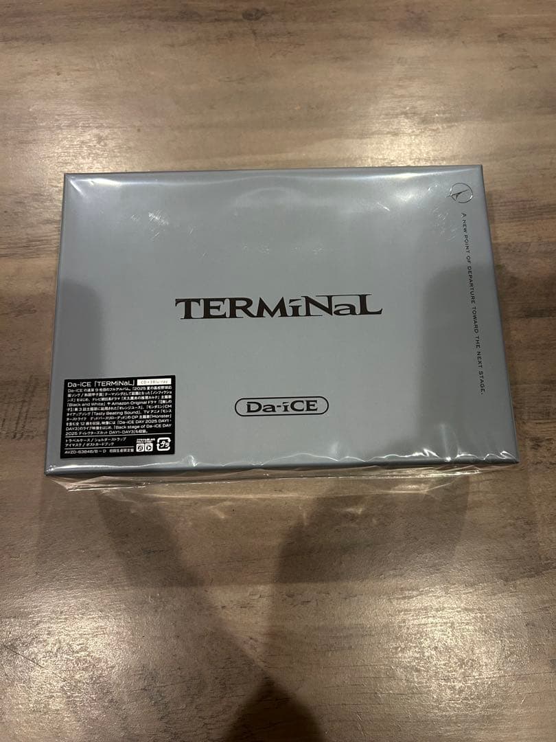 Joshin特典付TERMiNaL初回生産限定/Blu-ray Disc付豪華盤