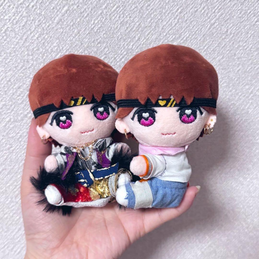 KEY TO LIT くっつきてれつ　ぬい服　オーダーページ くっつきてれつ 衣装 服 オーダーページ - メルカリ