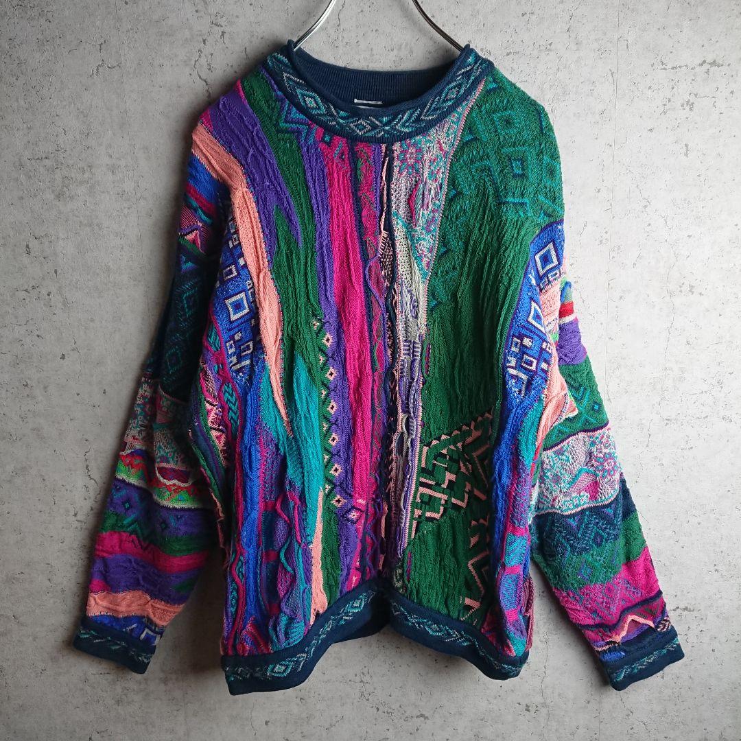 クージー COOGI 3Dニット セーター マーセライズドコットン SS - メルカリ