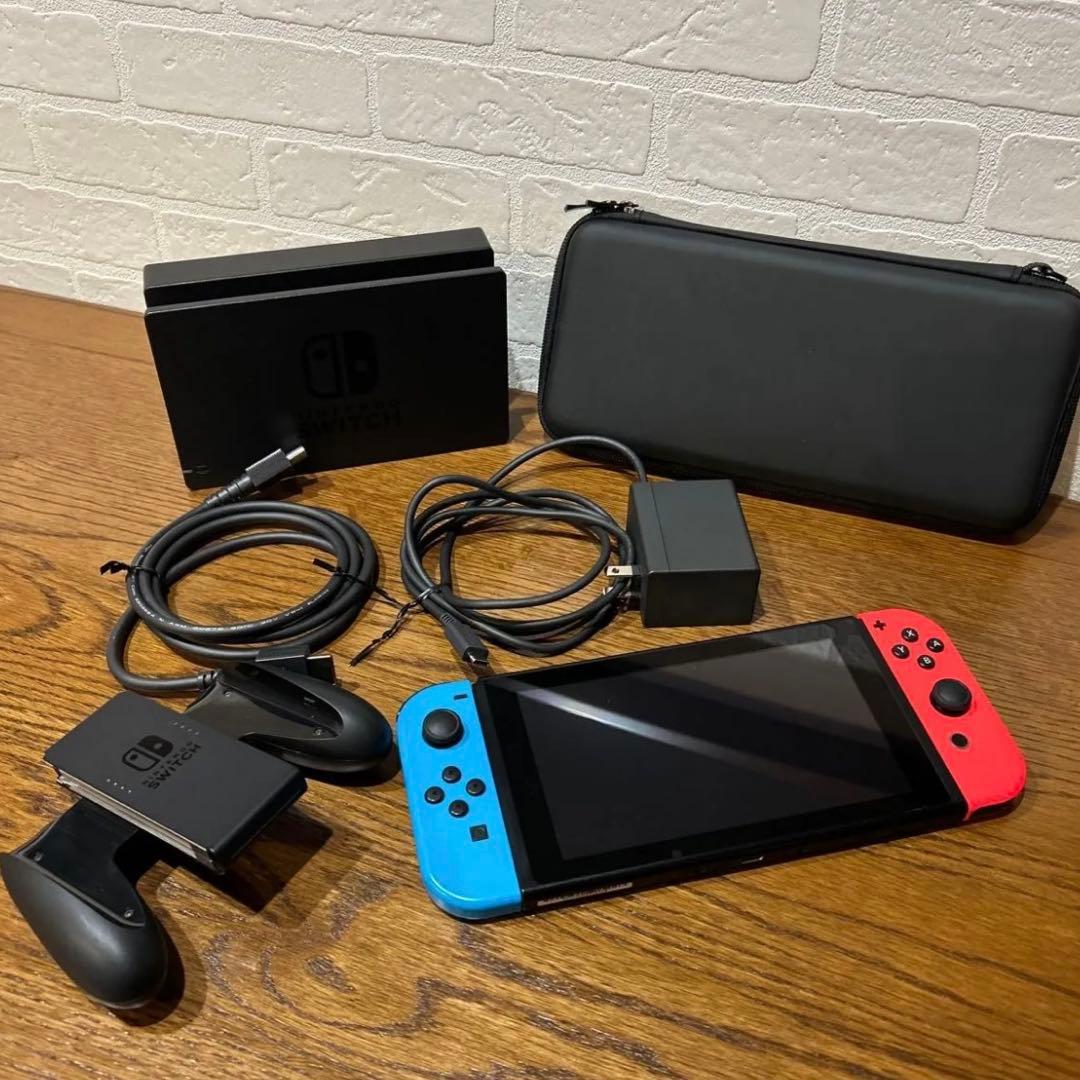 Nintendo Switch 本体 セット レッド ブルー Joy-Con Nintendo Switch 【ラッピング可】【即日発送】【新品】任天堂 本体
