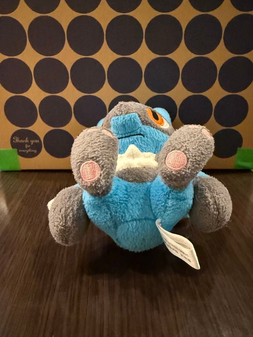 d*7様 ポケモンセンター ポケドール ルカリオドール ぬいぐるみ - メルカリ
