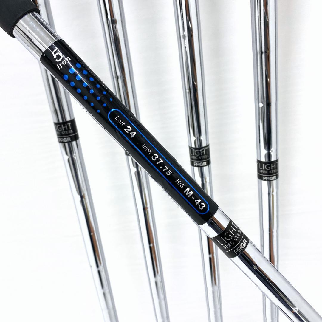 PRGR GN502 プロギア アイアン セット メンズ 6本 S - メルカリ