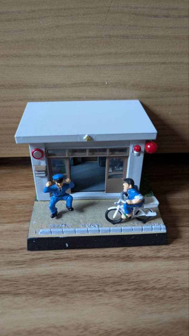 こち亀ギャラリー フィギュア ジオラマ こちら葛飾区亀有公園前派出所