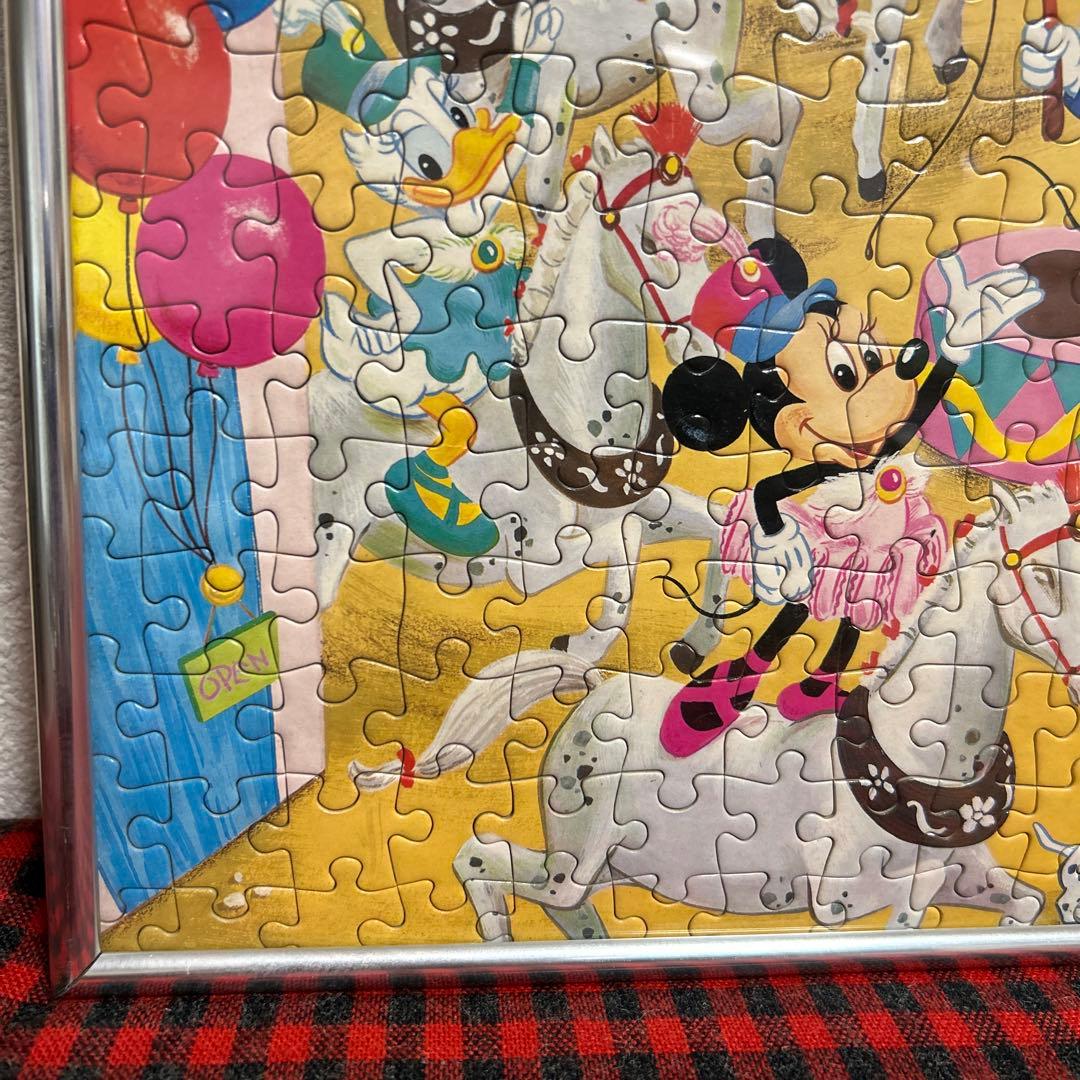 ディズニー ジグソーパズル 500ピース ドナルドダック サーカスに挑戦