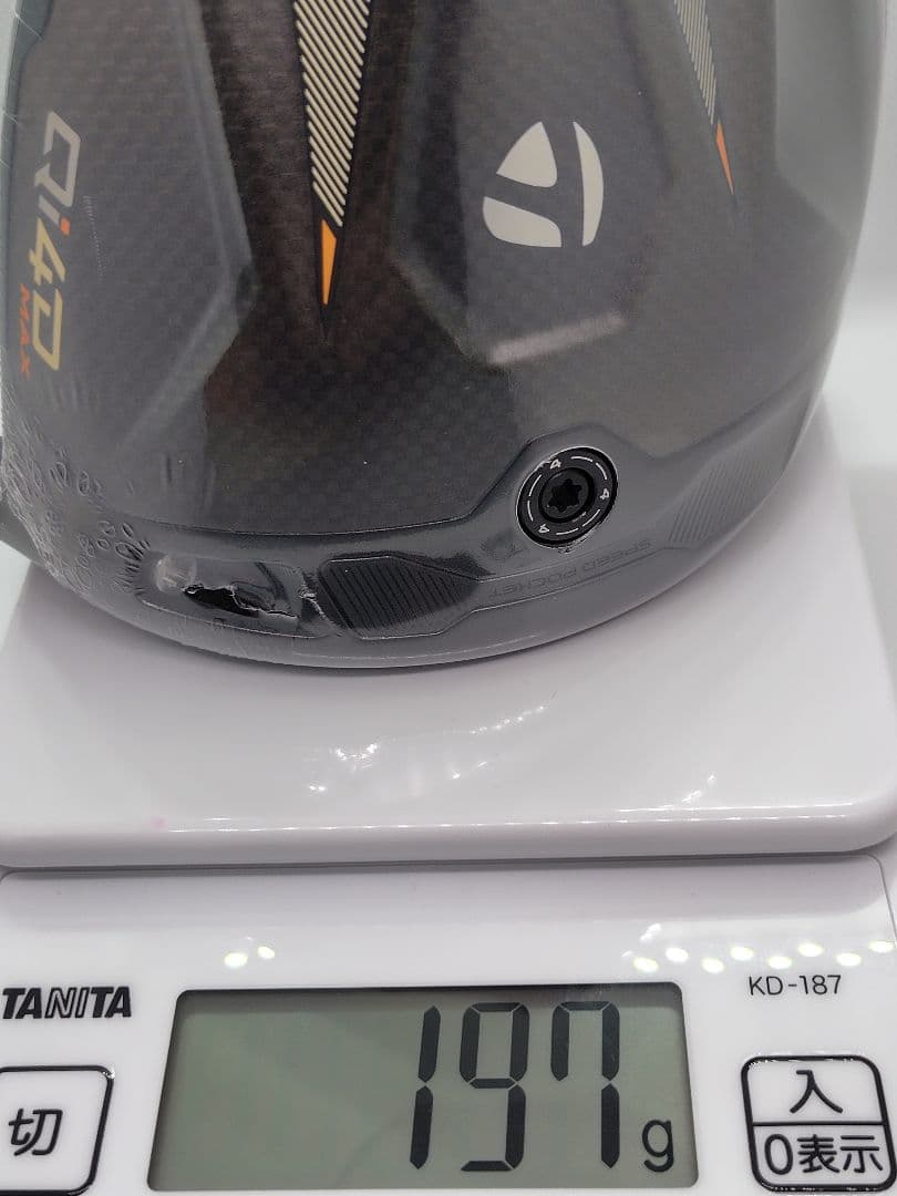 未使用/10.5° Qi4DMAX ヘッド のみ /保証書店舗印あり - メルカリ