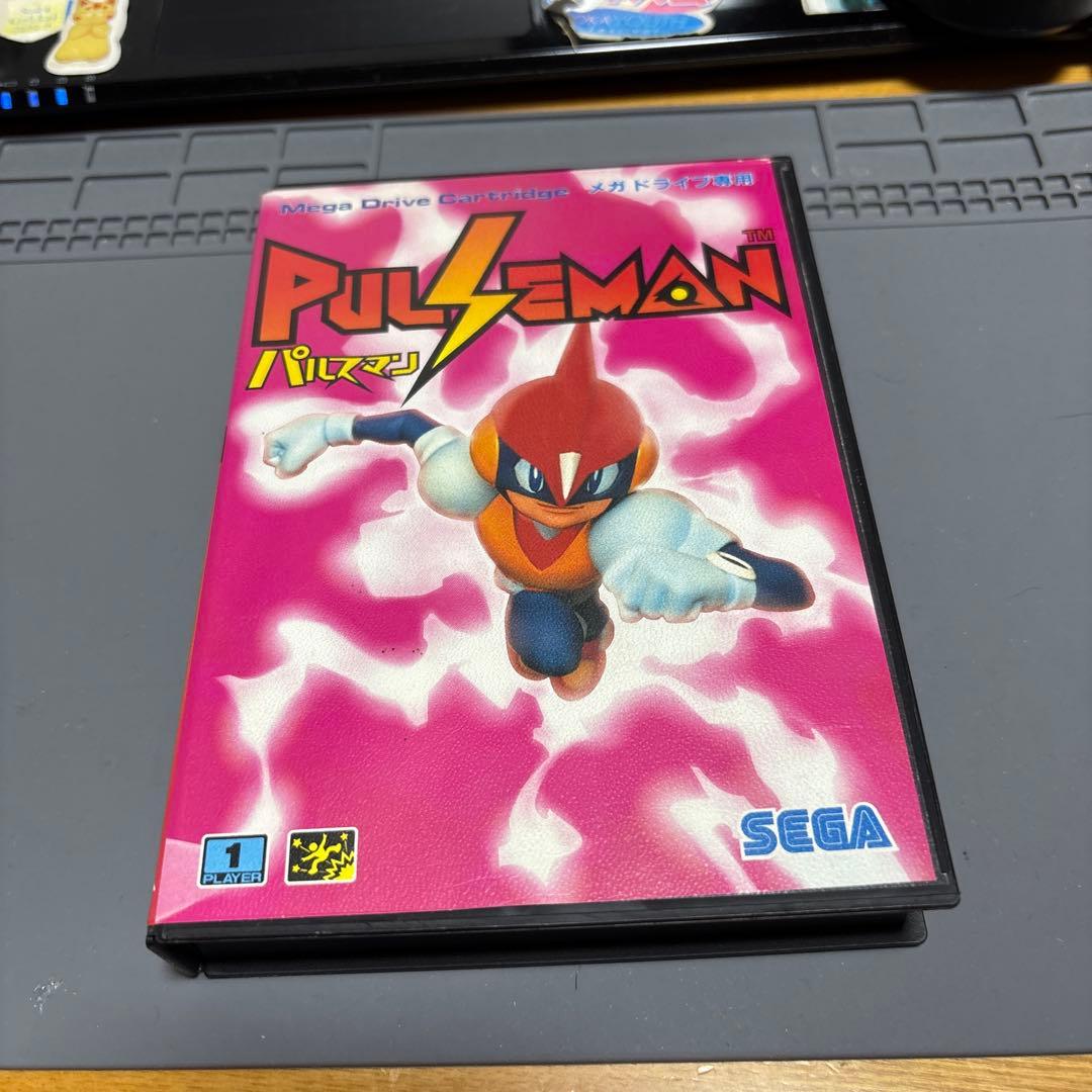 メガドライブ】パルスマン（外箱のみ） - メルカリ