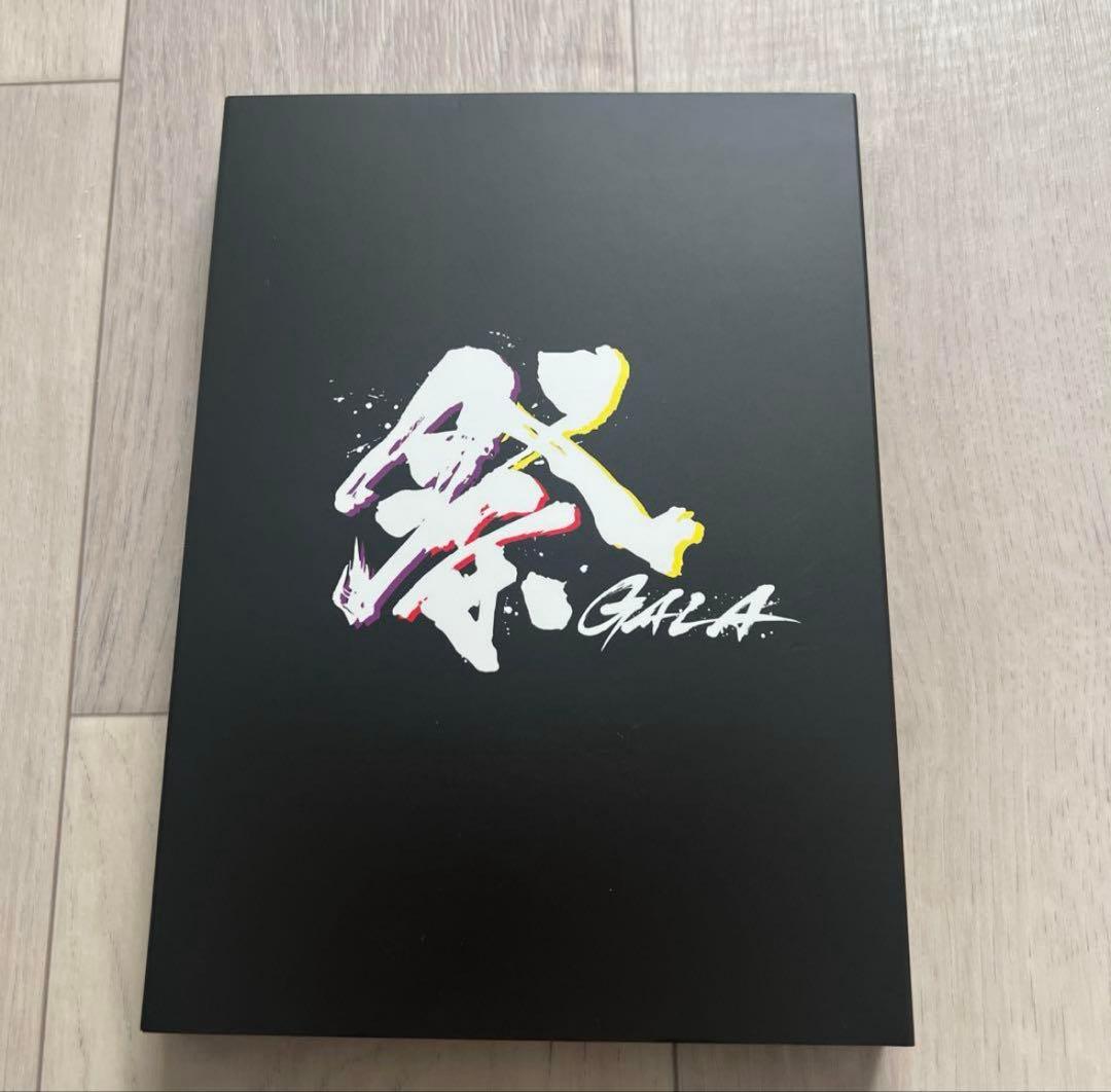 GALA 初回盤、通常盤セット DVD