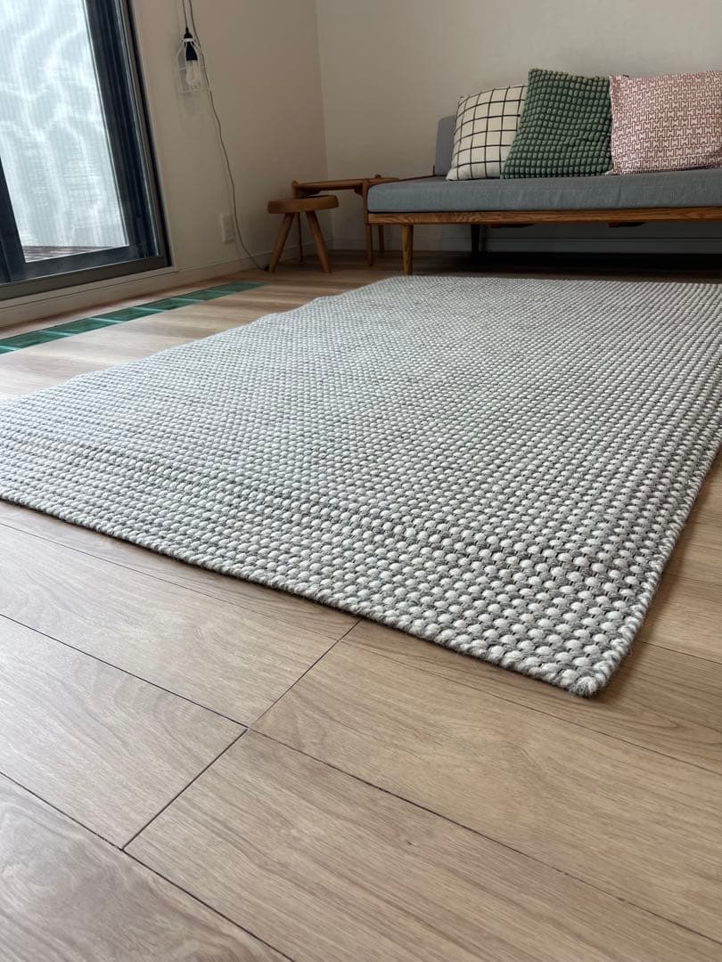 アクタス ACTUS BOROBORO ラグ 140 x 200cm GREY - メルカリ