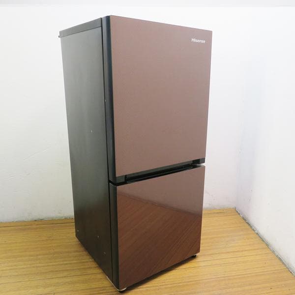 ハイセンス 2ドア冷蔵庫 150L 2018年製 一人暮らしに最適 IL01 ハイセンス（HISENSE） 冷蔵庫 一人暮らし 162L ファン式 右開き 2ドア