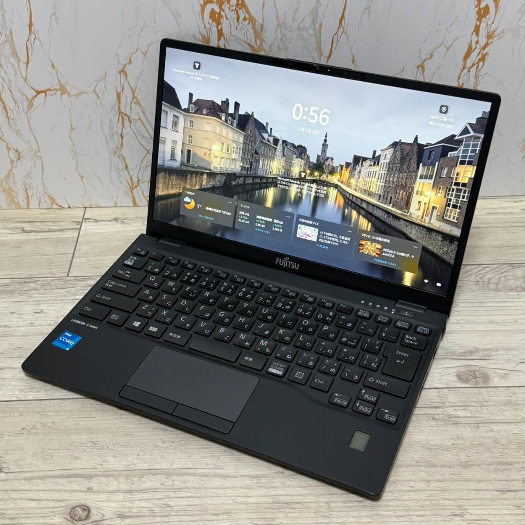 富士通 U9311/F 第11世代i5 8GB SSD256GB Office 富士通（FUJITSU） 【中古パソコン】富士通 LIFEBOOK U9311/F 中古