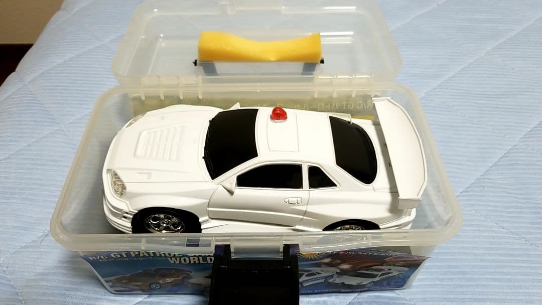 【非売品】R-34 GT-R パトカー ニッサン スカイライン(R34)GT-R パトカー (プラモデル) - ホビー