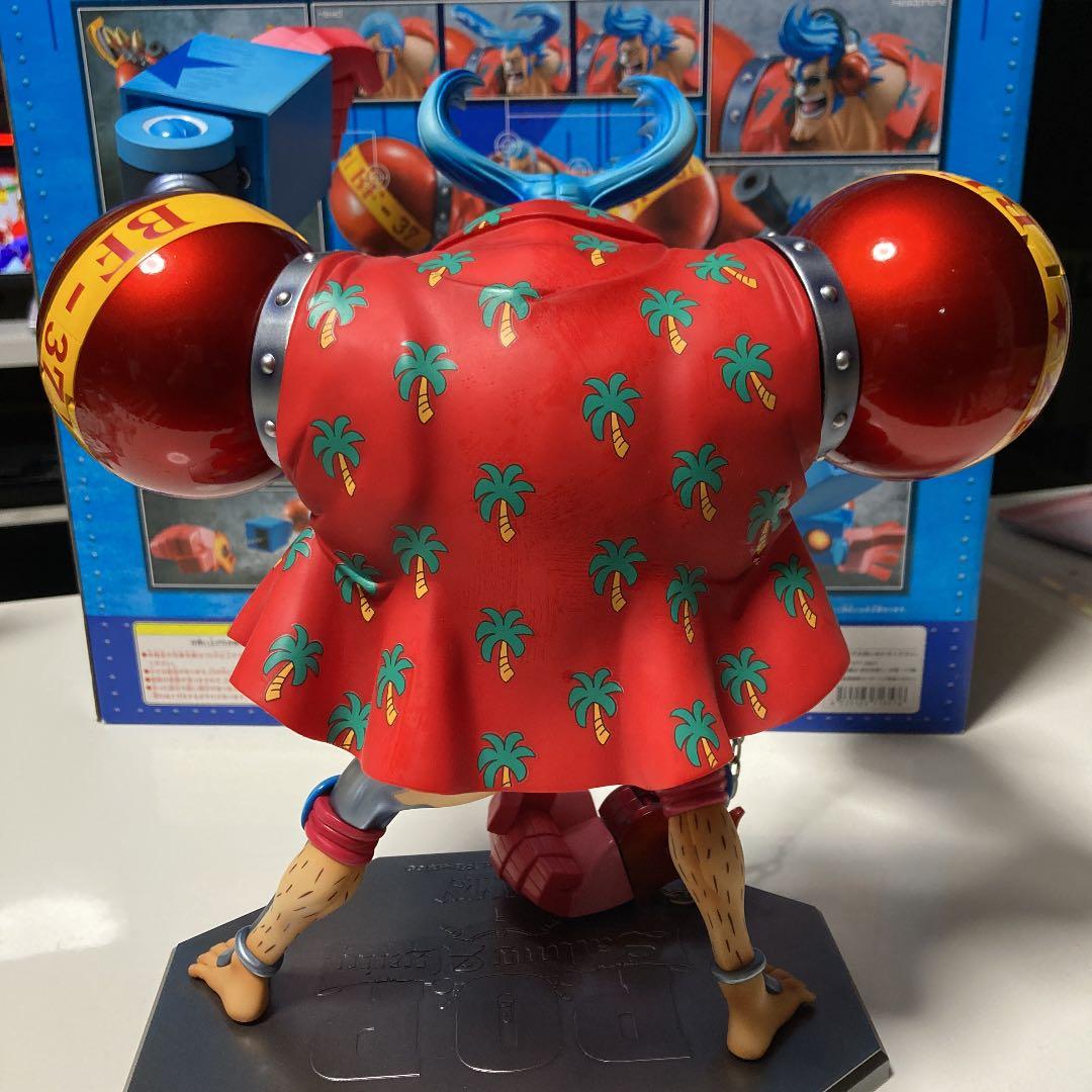 ワンピース P.O.P アーマード・フランキー - メルカリ