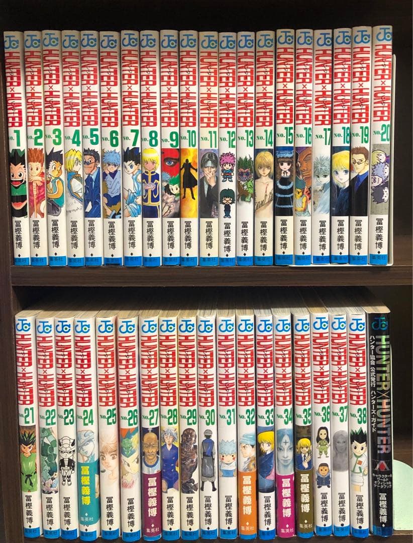 ハンターハンター　HUNTER×HUNTER　全巻 HUNTER×HUNTER ハンター×ハンター コミック 1-38巻セット (集英社
