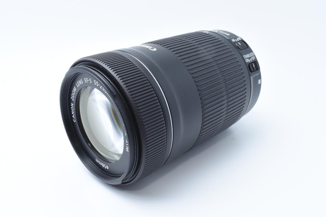 ★美品★ Canon EF-S 55-250mm 1:4-5.6 IS STM Canon EF-S 55-250mm f/4.0-5.6 IS II Telephoto Zoom Lens - Walmart.com