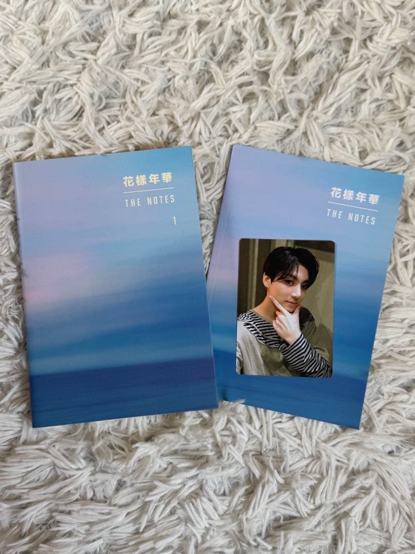 BTS bts 花様年華 THE NOTES 1 ノート トレカ ジョングク 本 - メルカリ