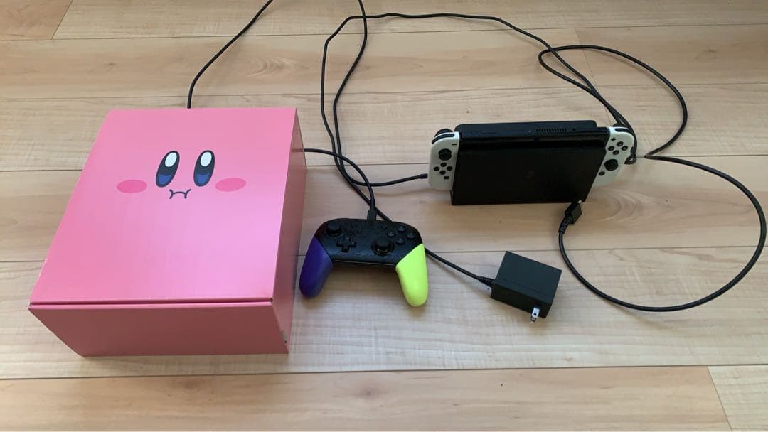 Nintendo Switch (OLEDモデル) ピンク値下げ Amazon.co.jp: 【任天堂ライセンス商品】きせかえカバーTPUセット