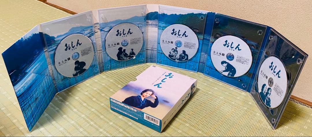 おしん 完全版DVD 全7巻セット+番外編DVD2枚