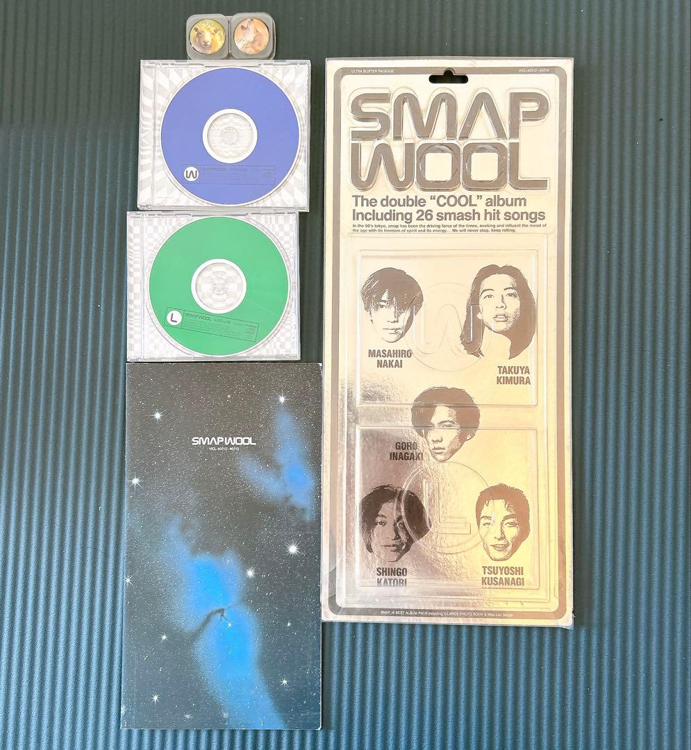 SMAP WOOL ダブルアルバム 26曲収録 - メルカリ