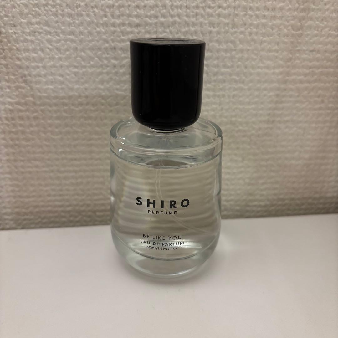 SHIRO】BE LIKE YOU オードパルファン 50mL - メルカリ