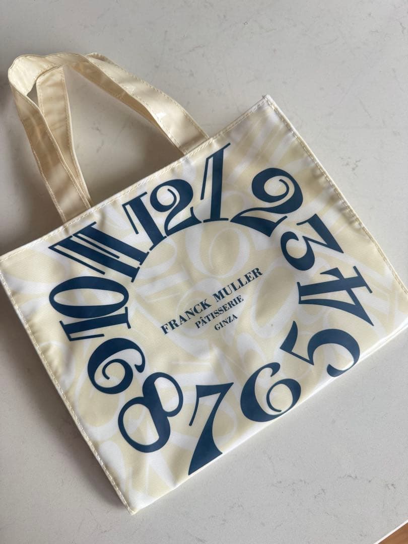 未使用 フランクミュラー トートバッグ - メルカリ