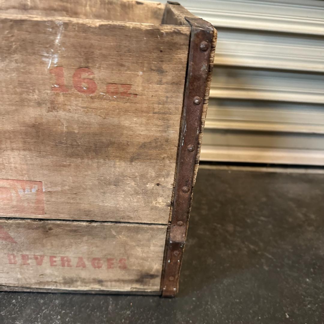 RED A ROW ヴィンテージ木箱 アメリカン雑貨の通販はau PAY マーケット