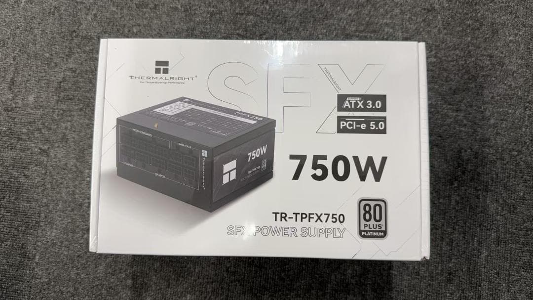 Thermalright TPFX750 SFX電源 80 platinum新品 PCパーツ