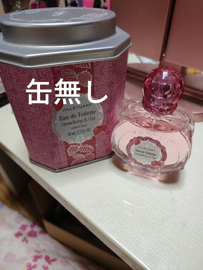 JILLSTUART ストロベリー＆ティー 香水 50ml - メルカリ