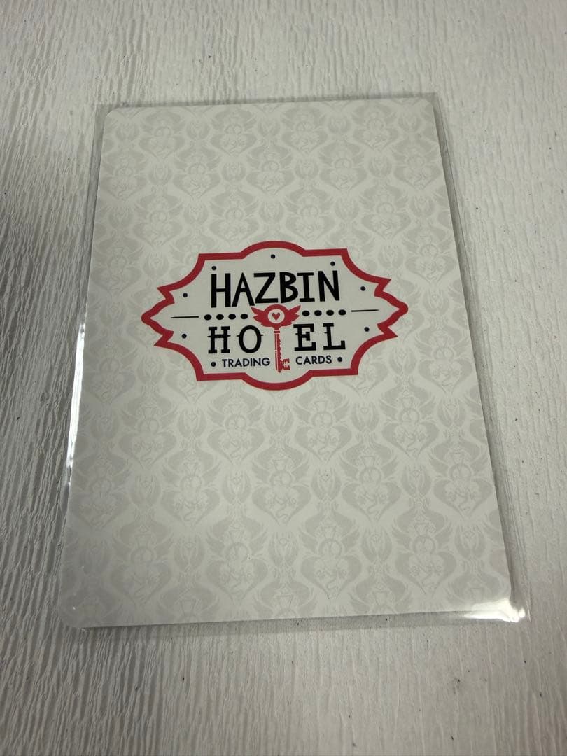 ハズビンホテル S2 トレカ アラスター ルシファー ホロ Foil - メルカリ