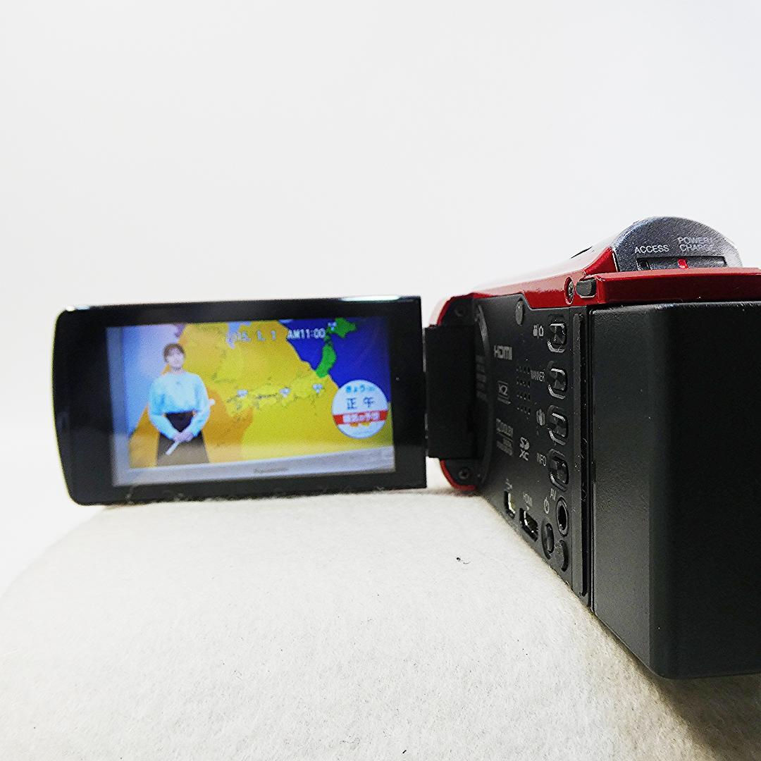 動作良好 JVC Everio GZ-E750-R HDD/SD ビデオカメラ - メルカリ
