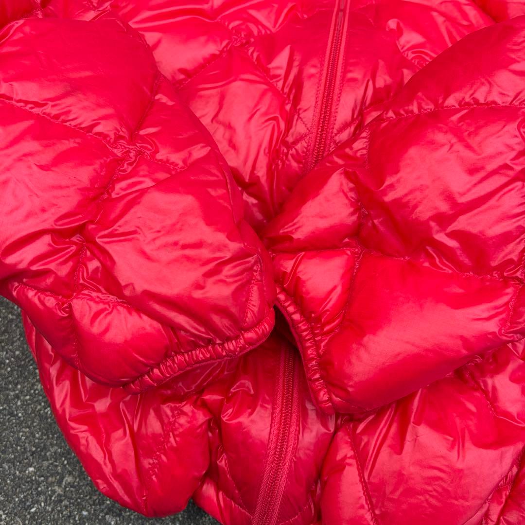 美品 00s montbell キルティング アルパインダウンパーカ teck - メルカリ