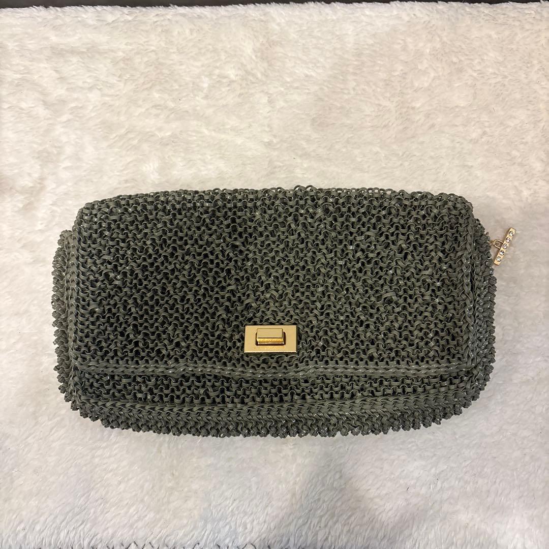 アンテプリマ ルッケットⅡ ミディアム カーキ 保証書付 - メルカリ