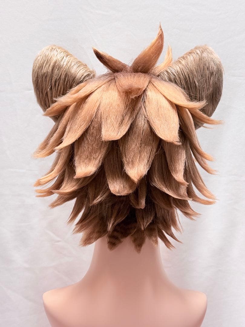 ラギー・ブッチ ウィッグ コスプレ ツイステ つけ耳 尻尾 ㉔ - メルカリ