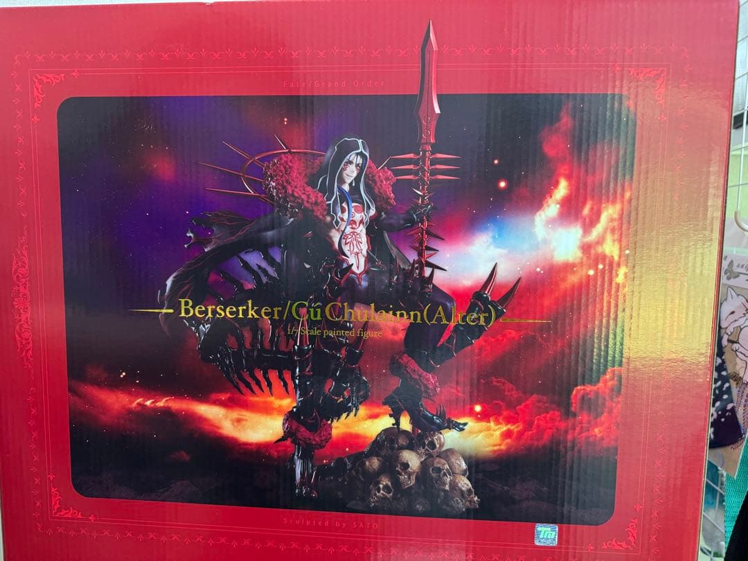 Fate/Grand Order クーフーリンオルタ フィギュア Fate/Grand Order FGO クーフーリンオルタ オルタニキ - メルカリ
