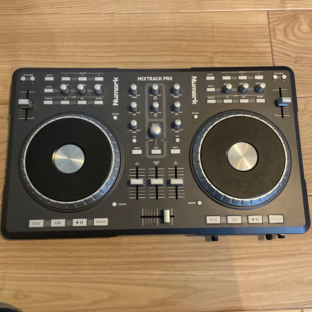 DJ機材 Numark MIXTRACK PRO Numark MIXTRACK PRO FX + PCスタンドセット 【無償ダウンロード版