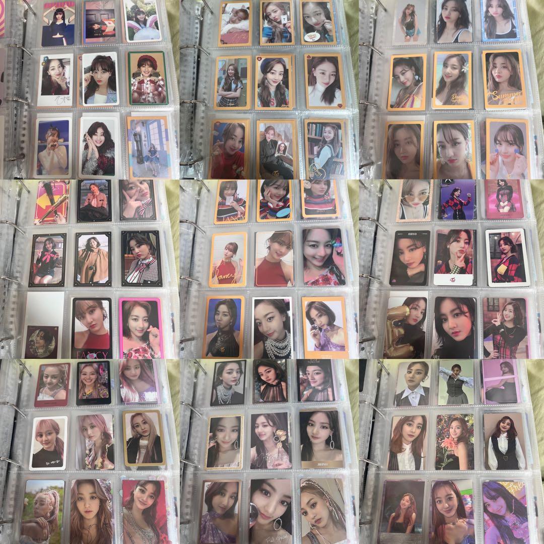 TWICE ジヒョ トレカ まとめ売り 特典 モノグラフ ポストカード