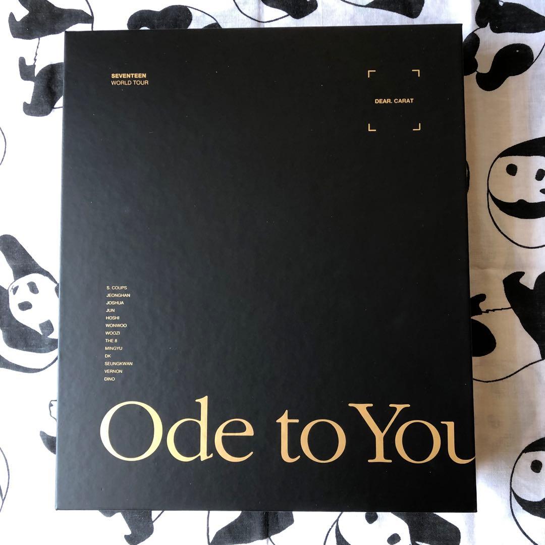 SEVENTEEN Ode to You IN SEOUL DVD - メルカリ