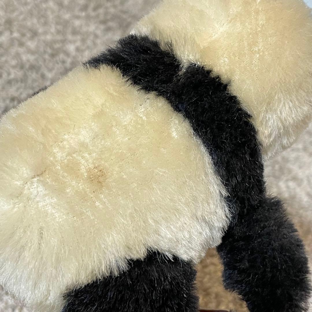 中古 シュタイフ ポニー パンダ EAN060182 Steiff シュタイフ - メルカリ
