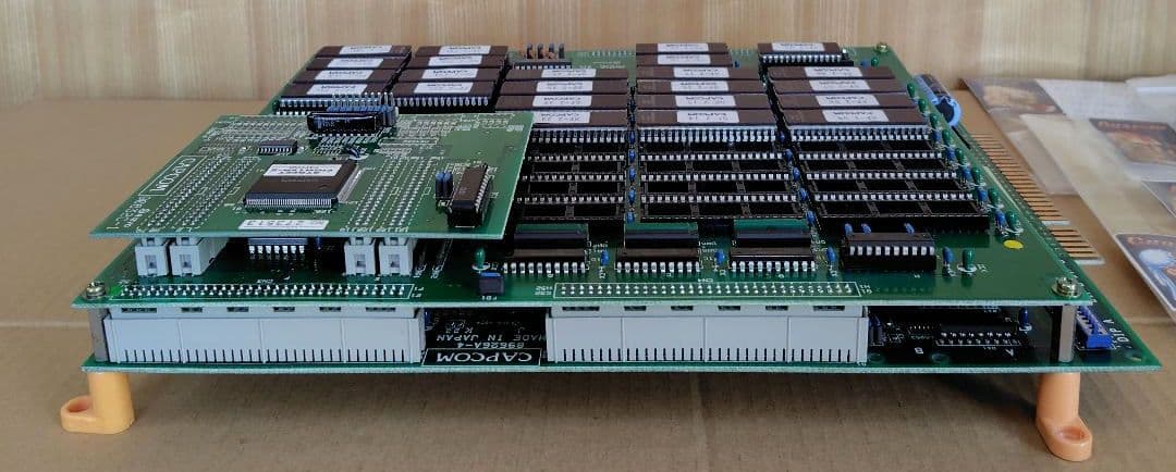 農*家様 初代ストリートファイターⅡアーケード基板 CPS-1システム