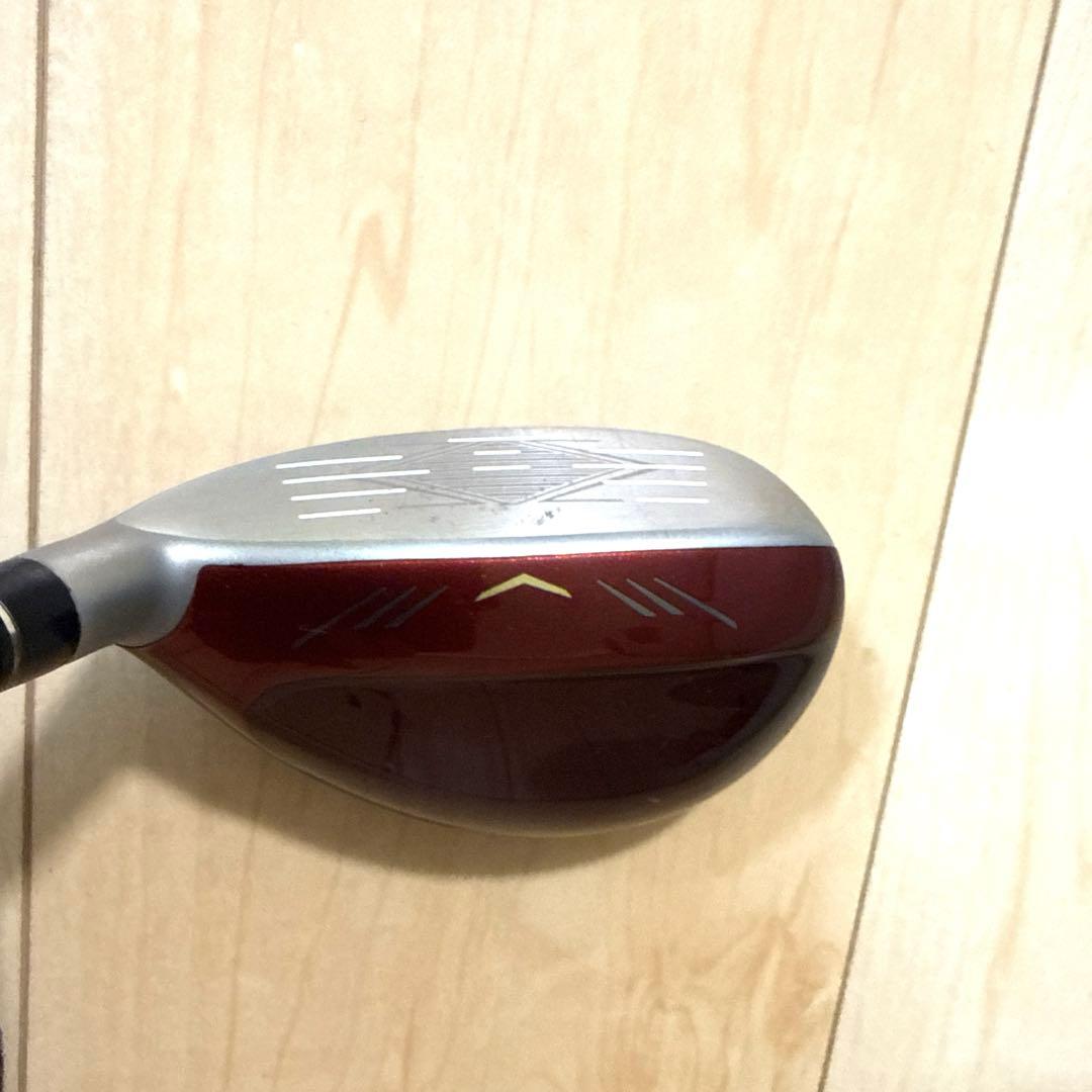 美品ゼクシオゼクシオ 12 RED ハイブリッド(4H 20度)MP1200 - メルカリ