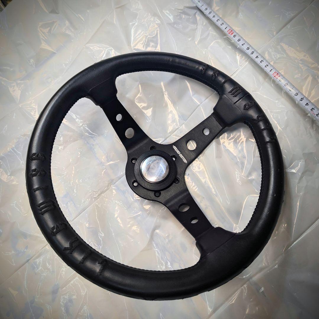送料込み ライクワイズ HELLBOIエディション ステアリング - メルカリ