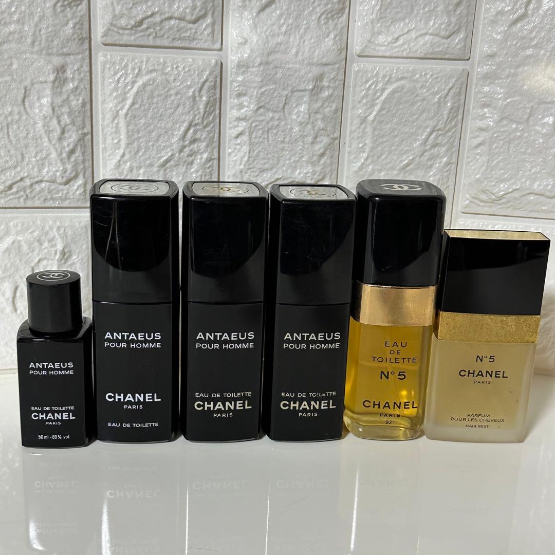 CHANEL 香水セット ANTAEUS N°5 CHANEL（シャネル） [正規ラッピング済] CHANEL N°5 オードゥ
