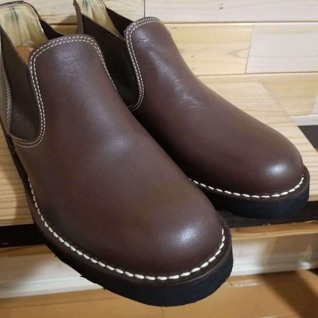 極美品 Danner サイドゴアブーツ ROMEO ロメオ 26.0 茶