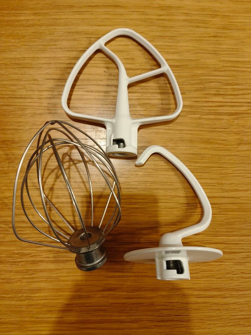 KitchenAid スタンドミキサー 9KSM160FGA 4.8L レッド