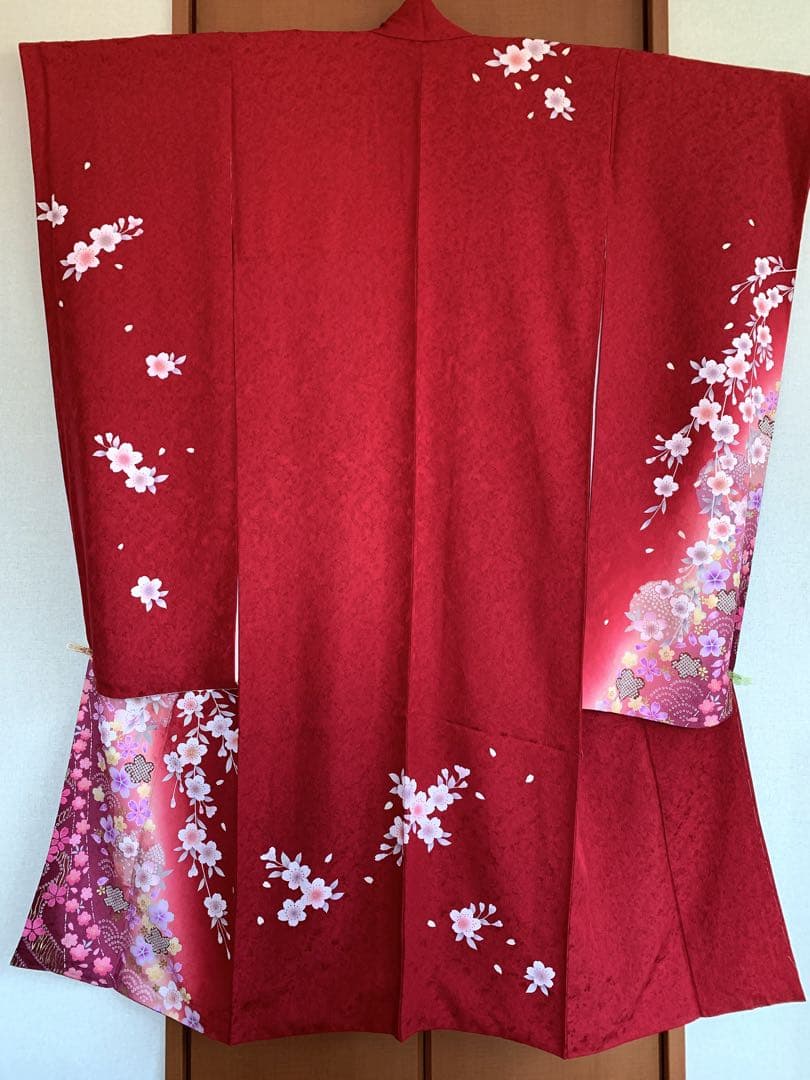 未使用振袖○襦袢 帯付3点セット 京きもの友禅 真紅 極上 刺繍半襟 販売】半衿｜【公式】京都きもの友禅オンラインストア / 振袖・着物の